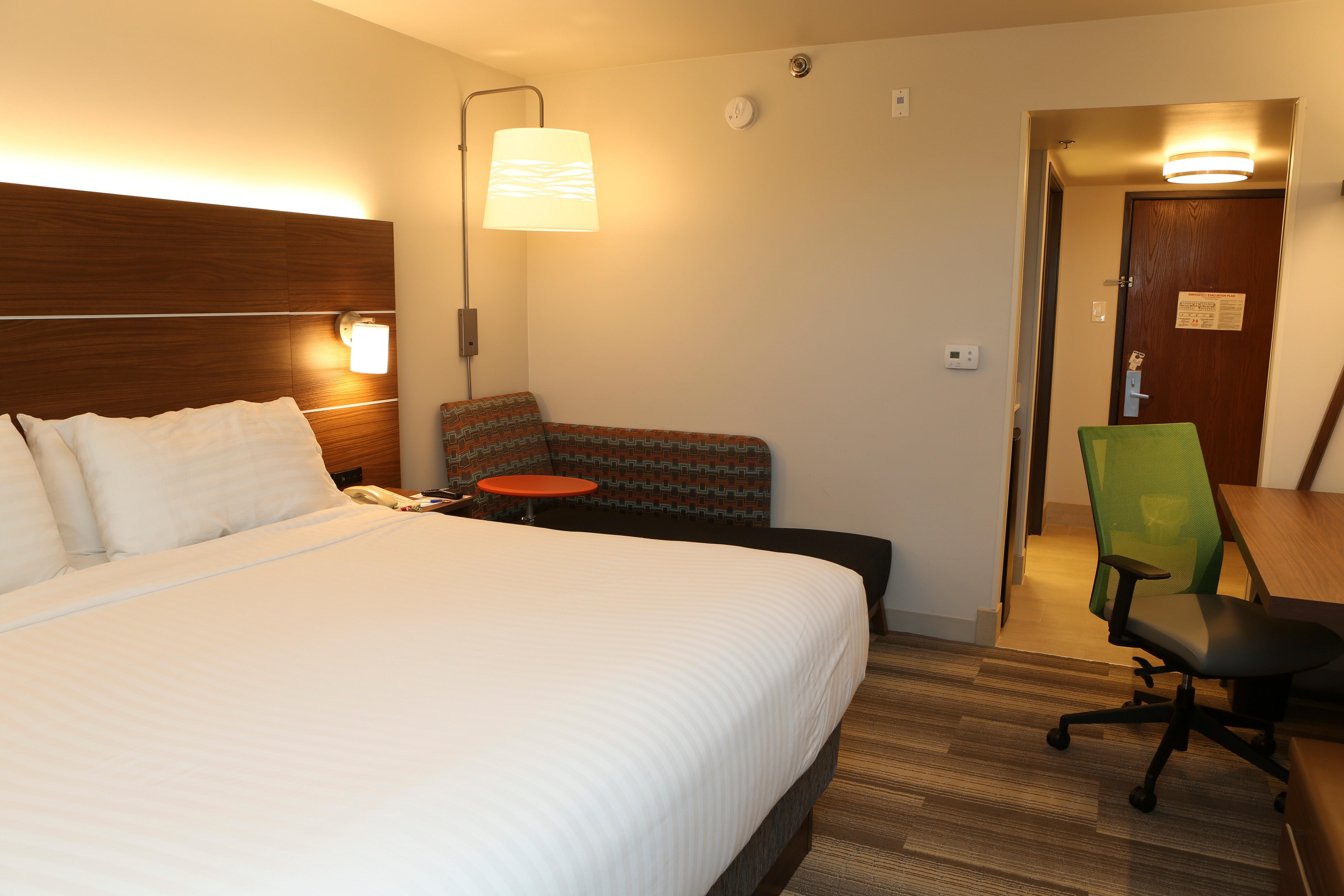 Holiday Inn Express Phoenix-Airport/University Drive By Ihg Exterior foto